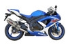 GSX-R 600/750 2008-2010 Screaming Demon S/S S/O Oval Exhaust 