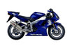 YZF-R1 1998-2001 Screaming Demon S/S S/O Oval Exhaust 