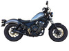 Honda Rebel 500 CMX500 2017-2026 - Musarri Street Series GP Slip-on Exhaust (MH635SB)