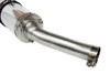CB-500X 2013-2015 Musarri Slip On Exhaust - Polished Aluminium - product photo