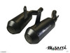 Kawasaki Z1000/SX/R  2010-2019 - Musarri Street Series GP Slip-on Exhaust/s