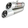 HONDA NC 750 X/S 2014-2023 IXIL L3X DUAL HYPERLOW XL  (SLIP ON EXHAUST)