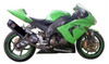 KAWASAKI ZX10 R 2004-2005 IXIL XTREM BLACK OVAL (bolt on exhaust)