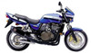 KAWASAKI ZRX 1100 IXIL XTREM BLACK OVAL (bolt on exhaust)