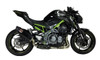 KAWASAKI Z900 2017-2019 IXIL XTREM BLACK OVAL (slip on exhaust)