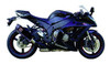 KAWASAKI ZX-10R 2011-2015 IXIL XTREM BLACK OVAL (CAT ON slip on exhaust)