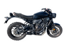 XSR 700 2014 - 2020 - Musarri Street Series GP Full System Exhaust - BLACK