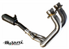 XSR 700 2014 - 2020 - Musarri Street Series GP Full System Exhaust - BLACK