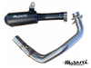 XSR 700 2014 - 2020 - Musarri Street Series GP Full System Exhaust - BLACK - product photo
