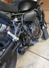 XSR 700 2014 - 2020 - Musarri Street Series GP Full System Exhaust - BLACK - product photo