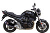 SUZUKI BANDIT GSF 650 2005-2006 IXIL XTREM BLACK OVAL (slip on exhaust)