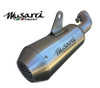 Yamaha YZF-R3 2014-2026 - Musarri Street Series GP Slip-on Exhaust