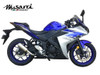 Yamaha YZF-R3 2014-2026 - Musarri Street Series GP Slip-on Exhaust