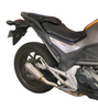 Honda NC700 X/S 2012-2015  - Musarri Street Series GP  SS Slip-on Exhaust