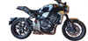 Honda CB1000R Neo 2018-2023  - Musarri Street Series GP Slip-on Exhaust