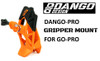 DANGO GRIPPER MOUNT suits all Go Pro Cameras - Orange