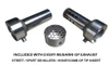 Suzuki GSR750 11-16 /  GSXS750 16-24 - Musarri Street Series GP Slip-on Exhaust - SS - product photo