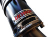 DR650 SE 1996-2023 Screaming Demon Black S/O Oval Exhaust