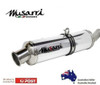 DR650 /SE 1996-2021  Musarri Slip On Exhaust