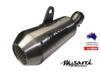 Honda CB500F 2016-2018 - Musarri Street Series SS GP Slip-on Exhaust - product photo