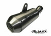 Suzuki SV650/S/X Lams 2016-2026 - Musarri Street Series SS GP Slip-on Exhaust