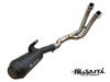 Yamaha YZF R7 2022- 2024 - Musarri Street Series GP Full System Exhaust - BLACK