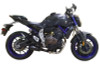 XSR 700 2021-2024 - Musarri Street Series GP Full System Exhaust - BLACK