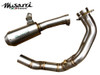 XSR 700 2021 - 2026  Musarri Street Series GP Full System Exhaust - Stainless - product photo