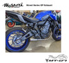XSR 700 2021 - 2026  Musarri Street Series GP Full System Exhaust - Stainless - product photo
