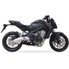 CBR650R / CB650  2014-2020 IXIL L3X DUAL HYPERLOW XL XB  (FULL SYSTEM EXHAUST)