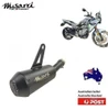 CFMOTO 450MT 2024-2026 MUSARRI GP Street Slip-on Exhaust - Black or Stainless - product photo