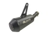 CFMOTO 450MT 2024-2026 MUSARRI GP Street Slip-on Exhaust - Black or Stainless - product photo