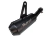 CFMOTO 450MT 2024-2026 MUSARRI GP Street Slip-on Exhaust - Black or Stainless - product photo