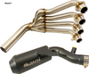 Honda CB 650R / F 2024 - 2026 Musarri Street Series GP Full Exhaust