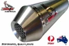 Stainless option: CFMoto 800NK    -  Screaming Demon  S/O Oval Exhaust