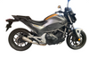 NC750 X/S 2013-2020  - Musarri Street Series GP  SS Slip-on Exhaust