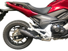 NC750 X 2021-2026 - Musarri Street Series GP Slip-on Exhaust