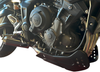 Daytona Trident 660  2021-2026. Musarri GP Street Black Full Exhaust