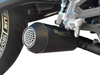 Daytona Trident 660  2021-2026. Musarri GP Street Black Full Exhaust