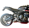 Daytona 660 2024 - 2026  Musarri Street Series GP Full Exhaust Stainless