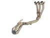 Trident 660 2021- 2026 Musarri Exhaust  Musarri Street Series GP Full Exhaust Stainless