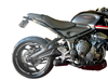 Daytona Trident 660 2021-2026. Musarri GP Street Black