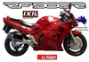 Suzuki RF900R All Years IXIL Xtrem Black HEXOVAL Bolt-on Exhaust - gallery image 2