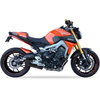 Yamaha MT-09 2013-2020 IXIL Xtrem Black HEXOVAL Full System Exhaust - gallery image 2