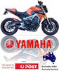 Yamaha MT-09 2013-2020 IXIL Xtrem Black HEXOVAL Full System Exhaust - gallery image 6