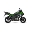 Kawasaki Versys 1000 2019-2024 IXIL Xtrem Black HEXOVAL Slip-on Exhaust - gallery image 2