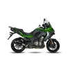 Kawasaki Versys 1100 / S / SE 2025 IXIL Xtrem Black HEXOVAL Slip-on Exhaust - muffler/link pipe