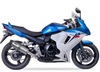 Suzuki GSX650F 2008-2017 IXIL Xtrem Stainless HEXOVAL Slip-on Exhaust - product photo 1
