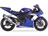 Yamaha YZF-R1 2002-2003 IXIL Xtrem Stainless HEXOVAL Slip-on Exhaust - product photo 1