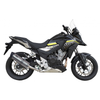 Honda NX500 2025-2026 IXIL Xtrem Stainless HEXOVAL Slip-on Exhaust - product photo 2